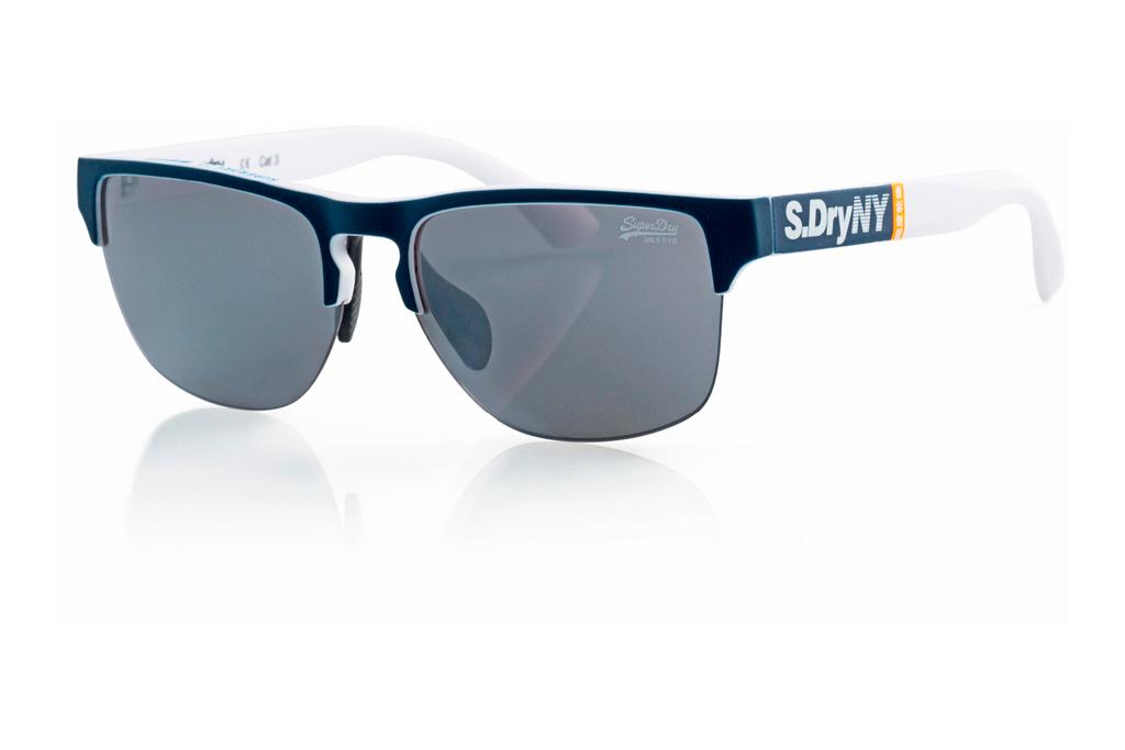 Superdry   SDS Laserlight 106 smoke with silver flash mirrorblue crystal