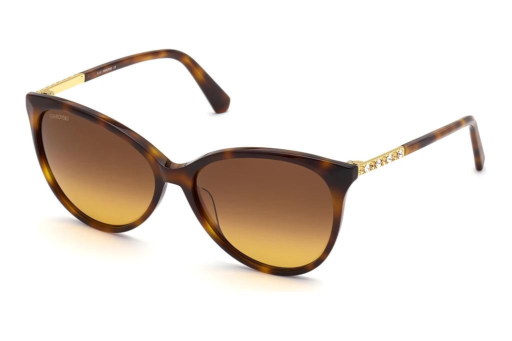 Swarovski   SK0309 52F braun verlaufend52F - havanna dunkel / braun verlaufend