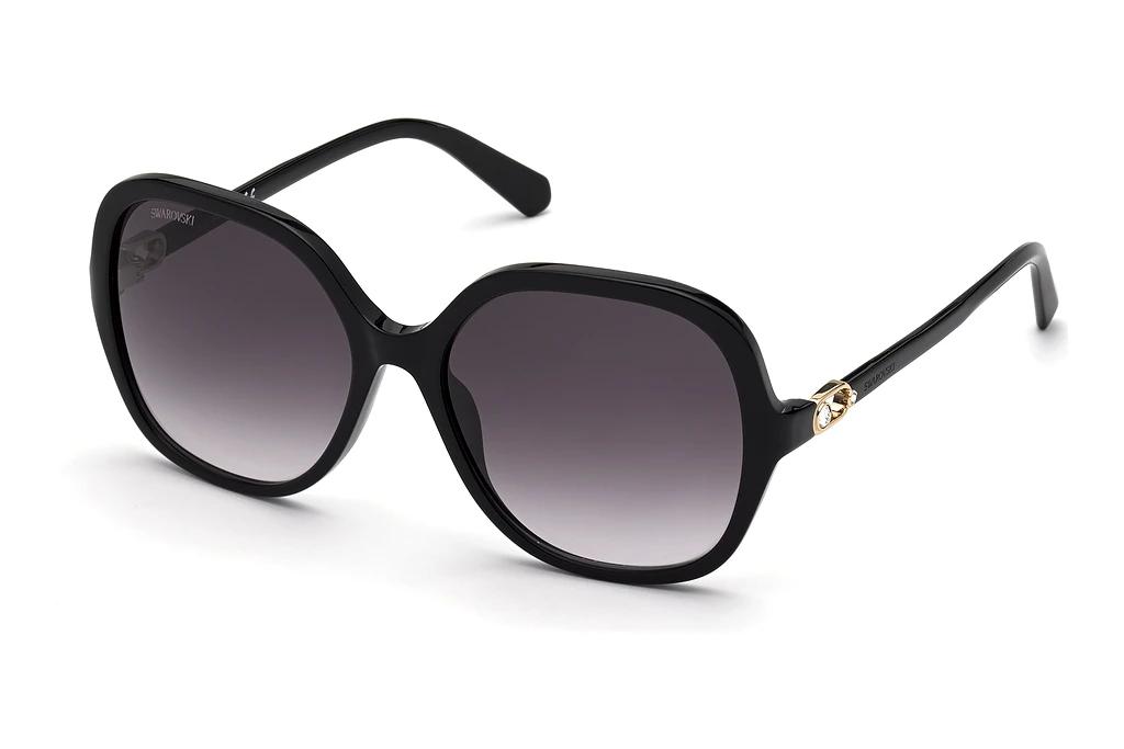 Swarovski   SK0312 01B grau verlaufend01B - schwarz glanz / grau verlaufend