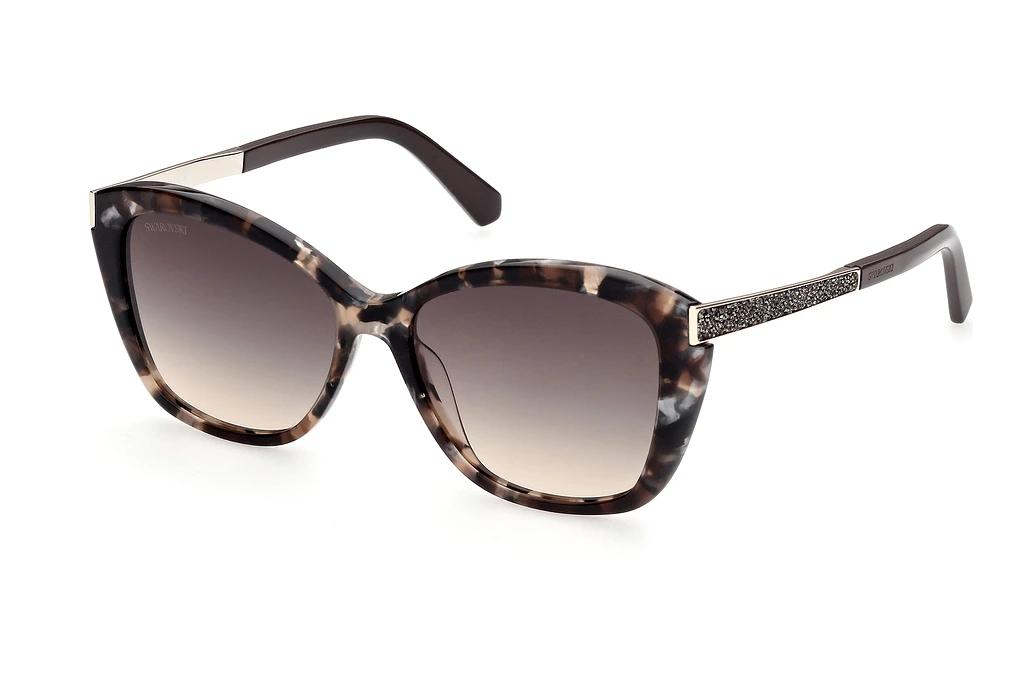 Swarovski   SK0326 56F andere56F - havanna/andere / braun verlaufend