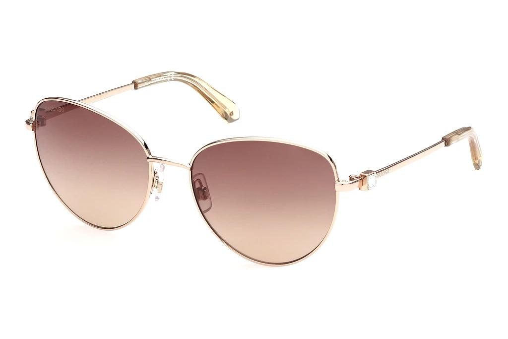 Swarovski   SK0330 28F gradient brown28F - rosé-gold glanz / braun verlaufend