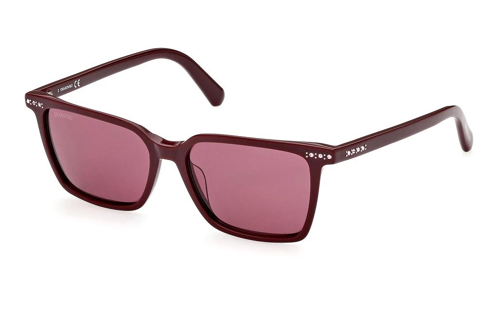 Swarovski   SK0355 69S bordeaux69S - bordeaux glanz / bordeaux