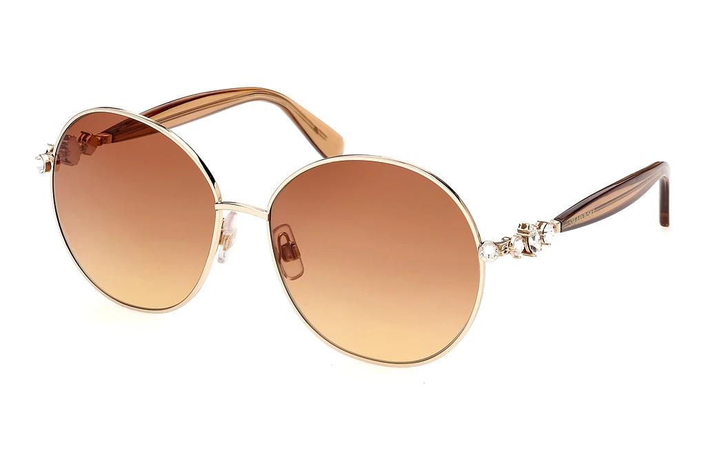 Swarovski   SK0359-H 32F 32F - gold / braun verlaufend
