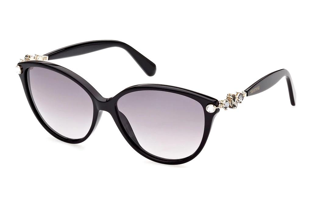 Swarovski   SK0362 01B 01B - schwarz glanz / grau verlaufend
