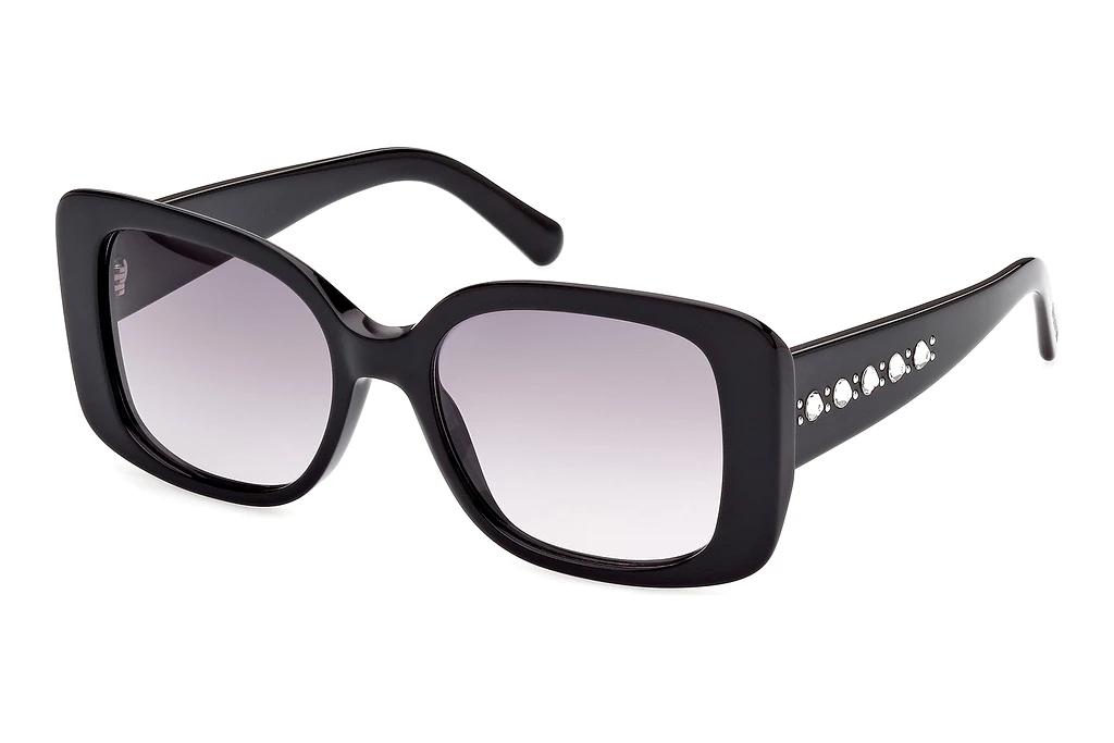 Swarovski   SK0373 01B 01B - schwarz glanz / grau verlaufend