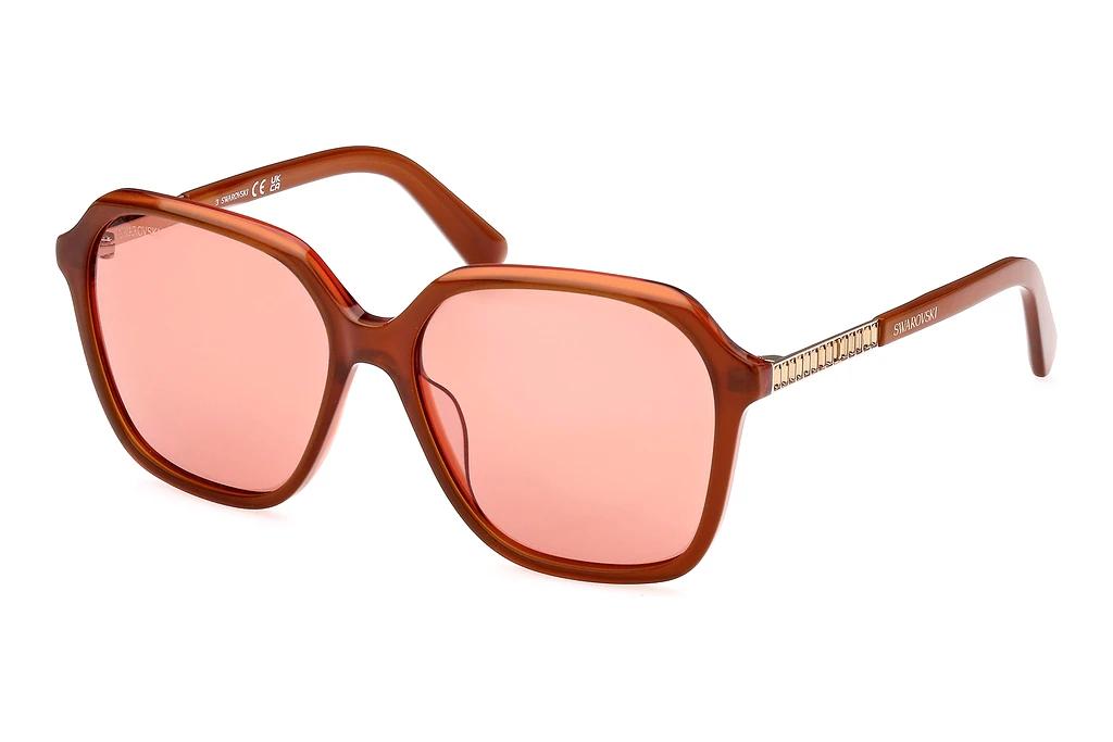 Swarovski   SK0390 42J 42J - orange glanz / roviex