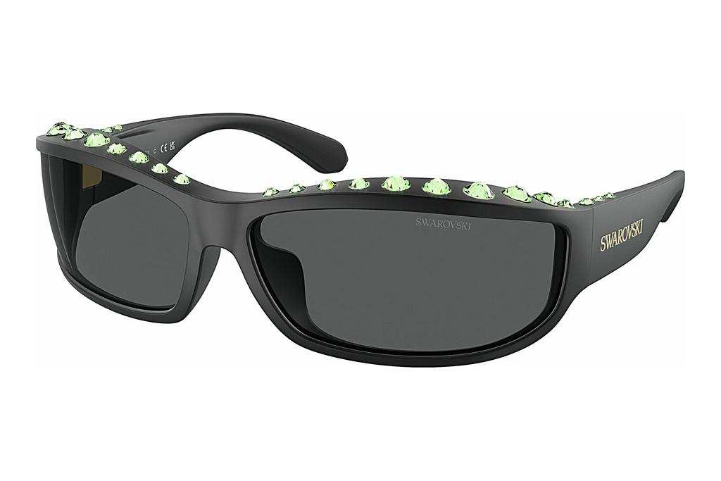 Swarovski   SK6009 102087 Dark GreyMatte Black