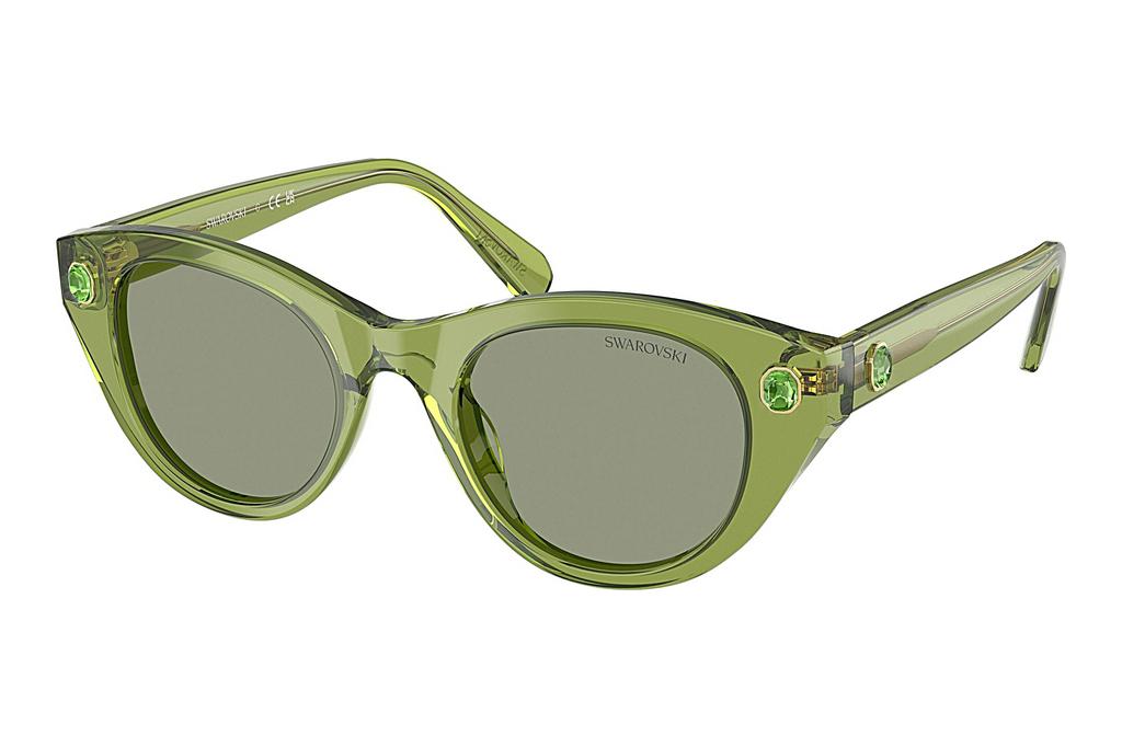 Swarovski   SK6025 3002/2 GreenTransparent Green