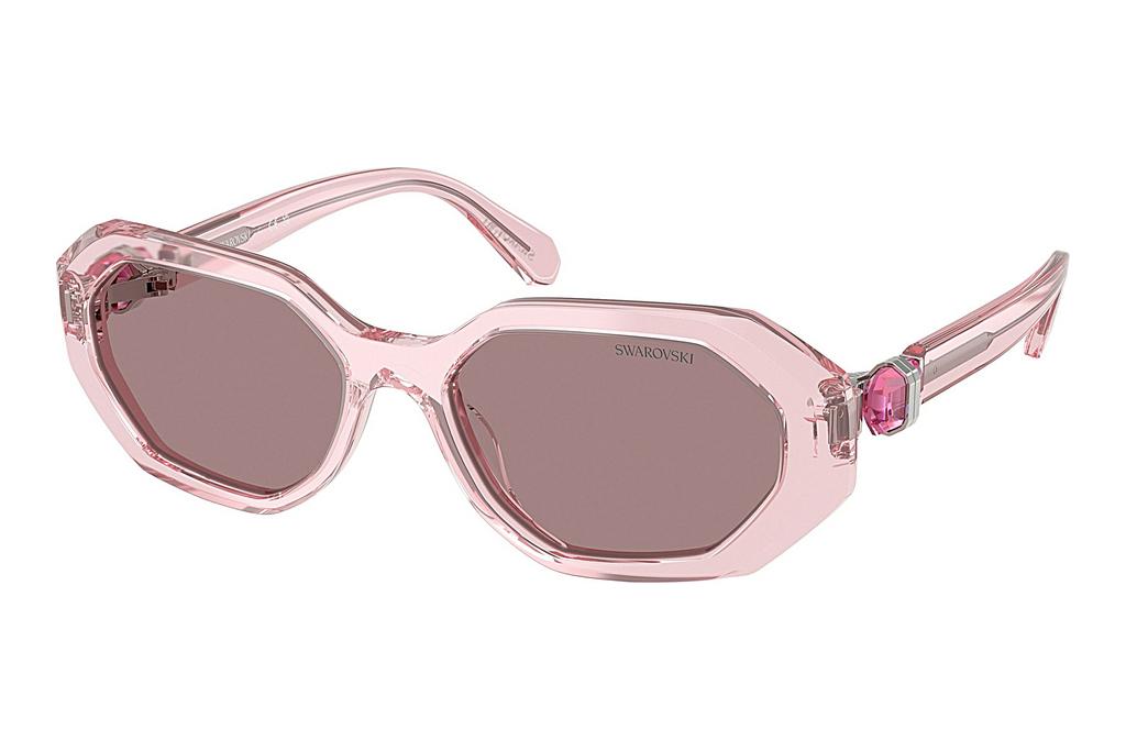 Swarovski   SK6028 30017N Light Purple BrownTransparent Pink