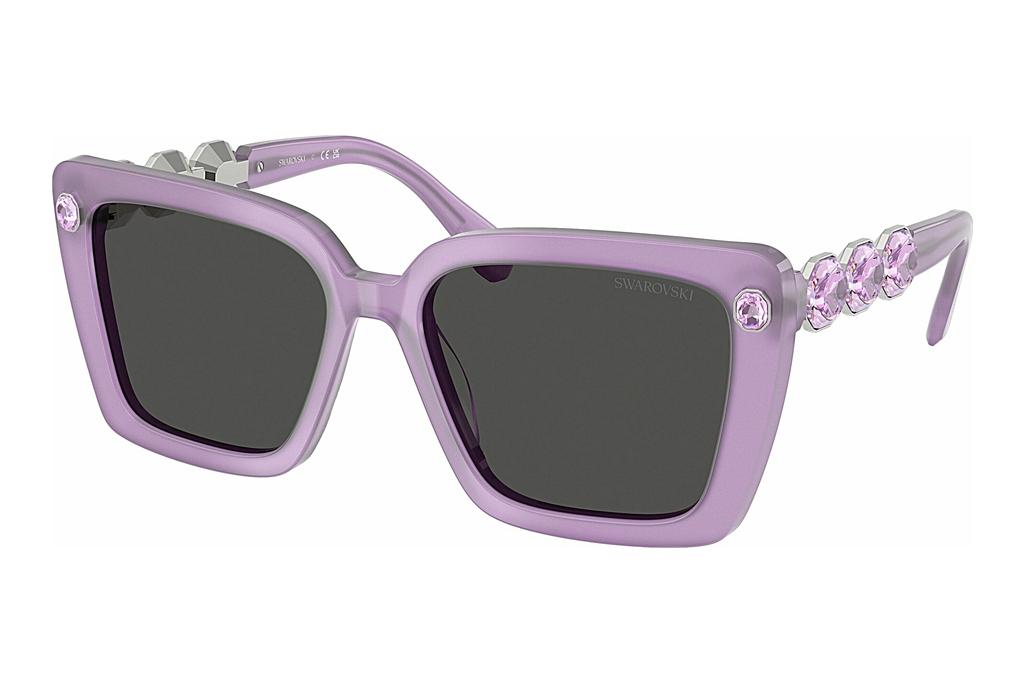 Swarovski   SK6032 107587 Dark GreyMilky Lilac