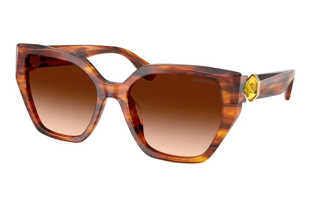 Swarovski   SK6044U 109174 Brown GradientStriped Brown