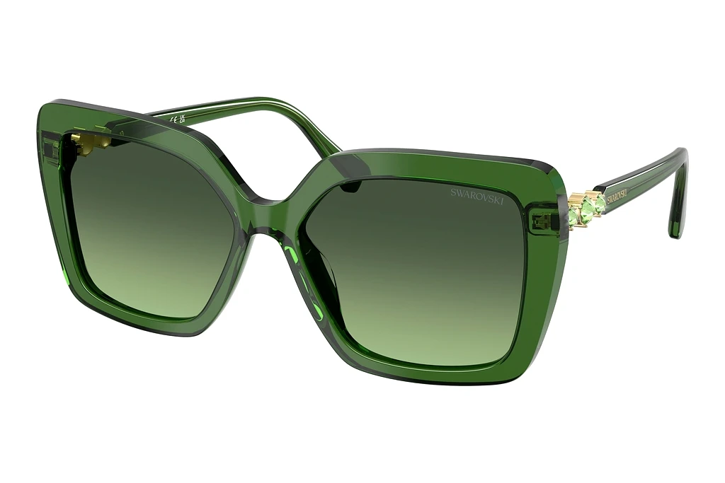 Swarovski   SK6049 10812A Gradient GreenMilky Green