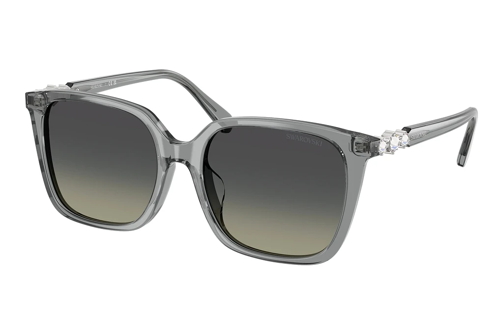 Swarovski   SK6053D 106211 Gradient GreyTransparent Grey
