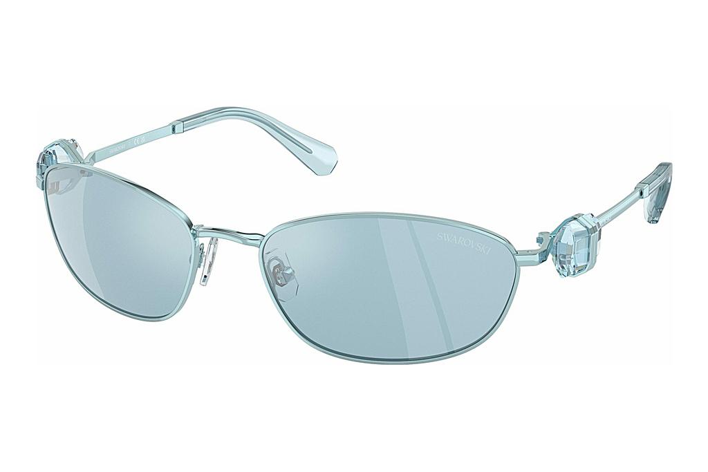 Swarovski   SK7010 40081N Light Blue Mirror SilverLight Blue