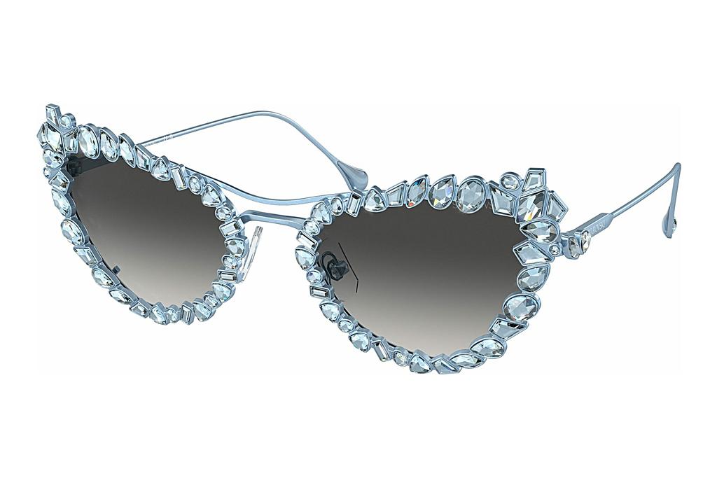 Swarovski   SK7011 40198G Grey GradientMatte Light Blue