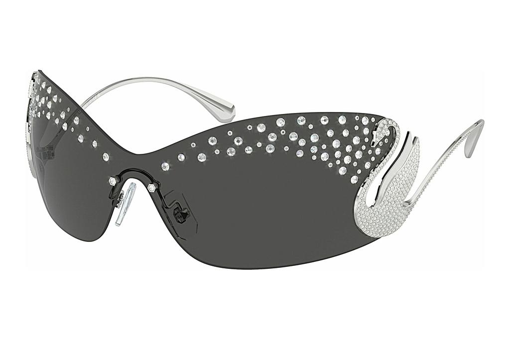 Swarovski   SK7020 400187 Dark GreySilver