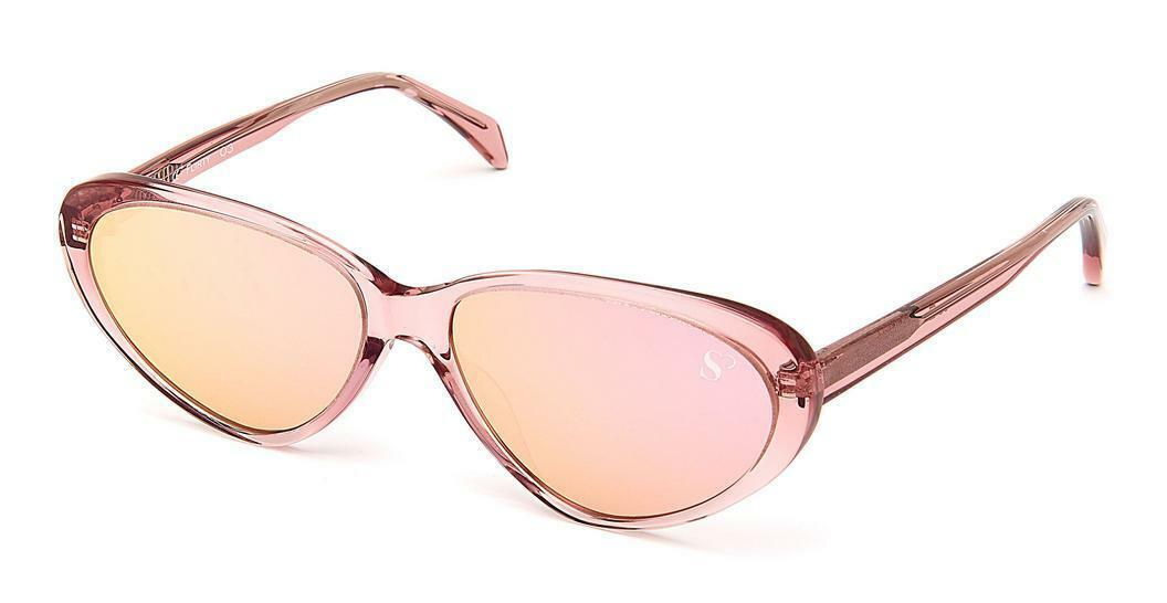 Sylvie Optics   Flirty-Sun 03 brown,pink mirrorclear rose