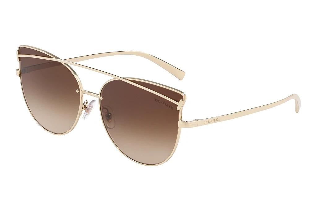 Tiffany   TF3064 60213B Brown GradientPale Gold