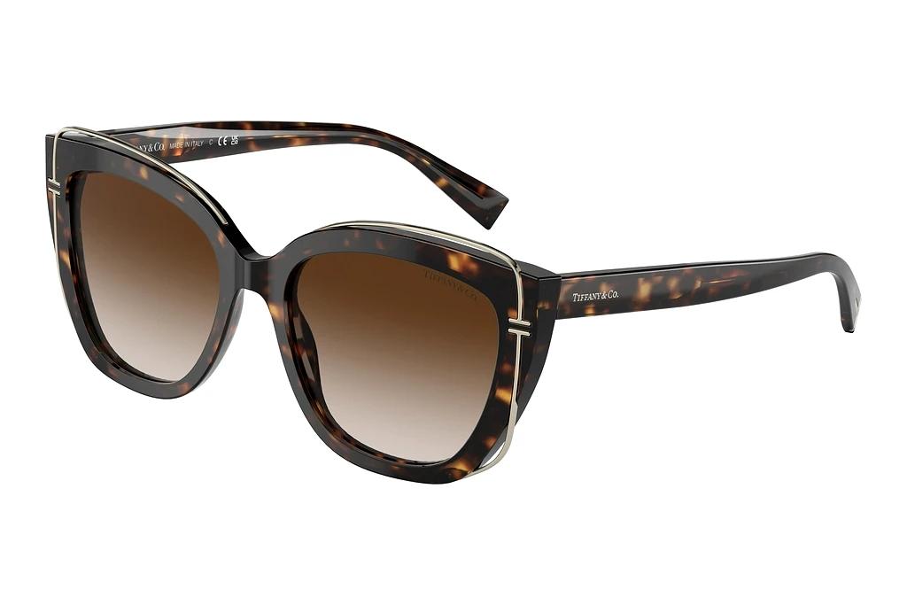 Tiffany   TF4148 83633B Brown GradientHavana