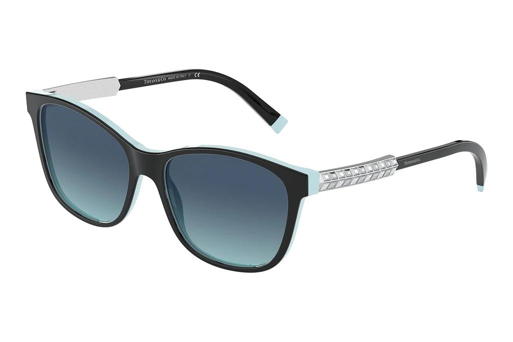 Tiffany   TF4174B 80559S Tiffany Blue GradientBlack On Tiffany Blue