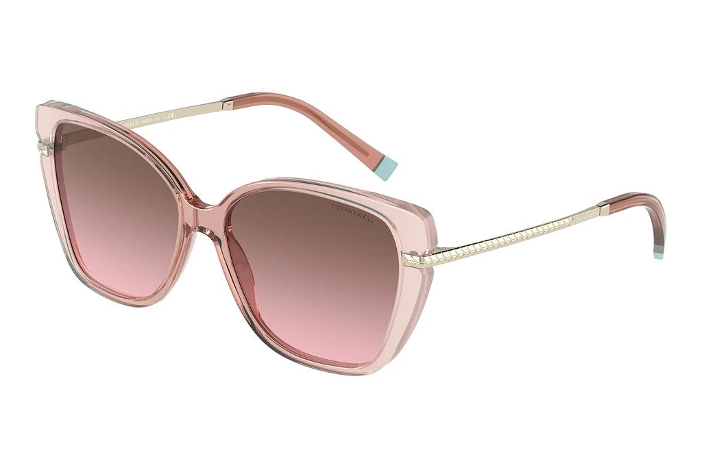 Tiffany   TF4190 83459T Violet Gradient BrownPink Gradient Milky Pink