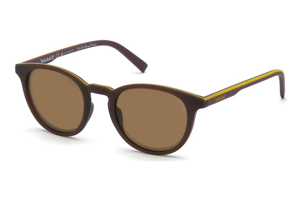 Timberland   TB9197 49H braun polarisierend49H - braun dunkel matt / braun polarisierend