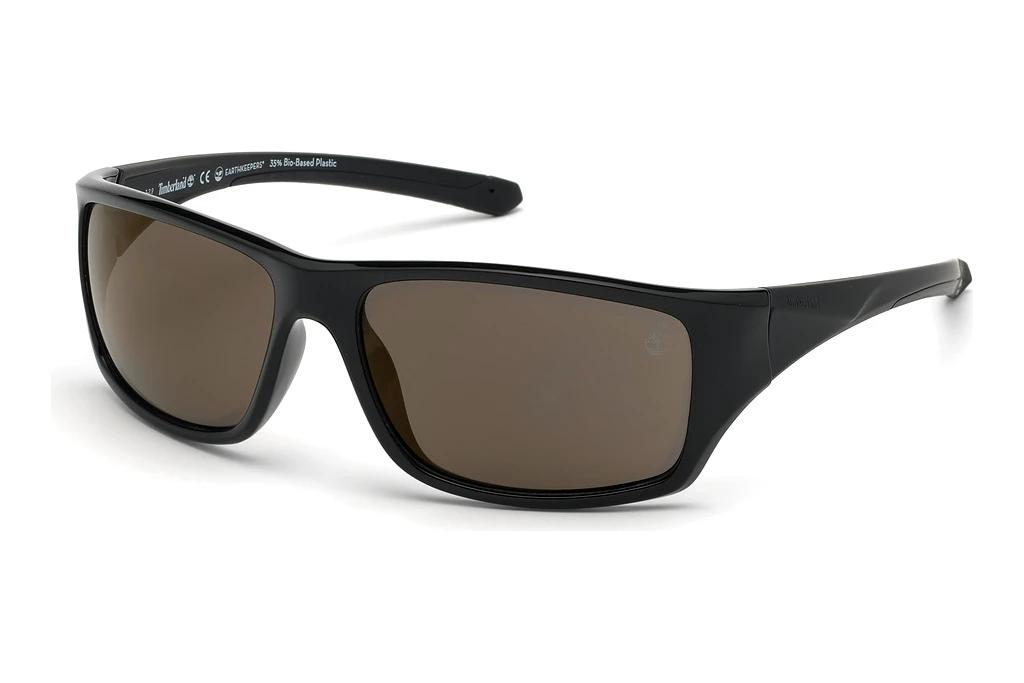 Timberland   TB9217 01D grau polarisierend01D - schwarz glanz / grau polarisierend