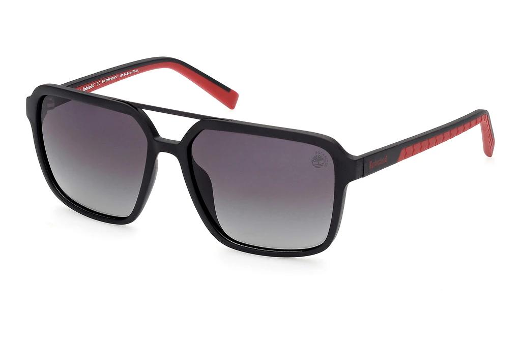 Timberland   TB9244 02D grau polarisierend02D - schwarz matt / grau polarisierend