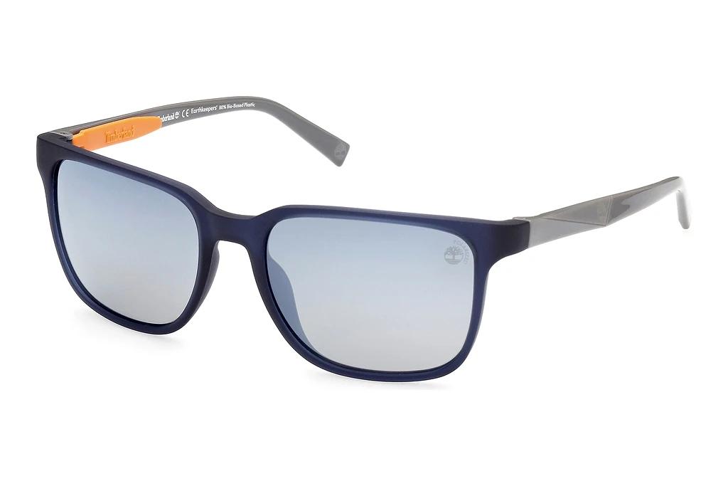 Timberland   TB9273 91D smoke polarized91D - blau matt / grau polarisierend