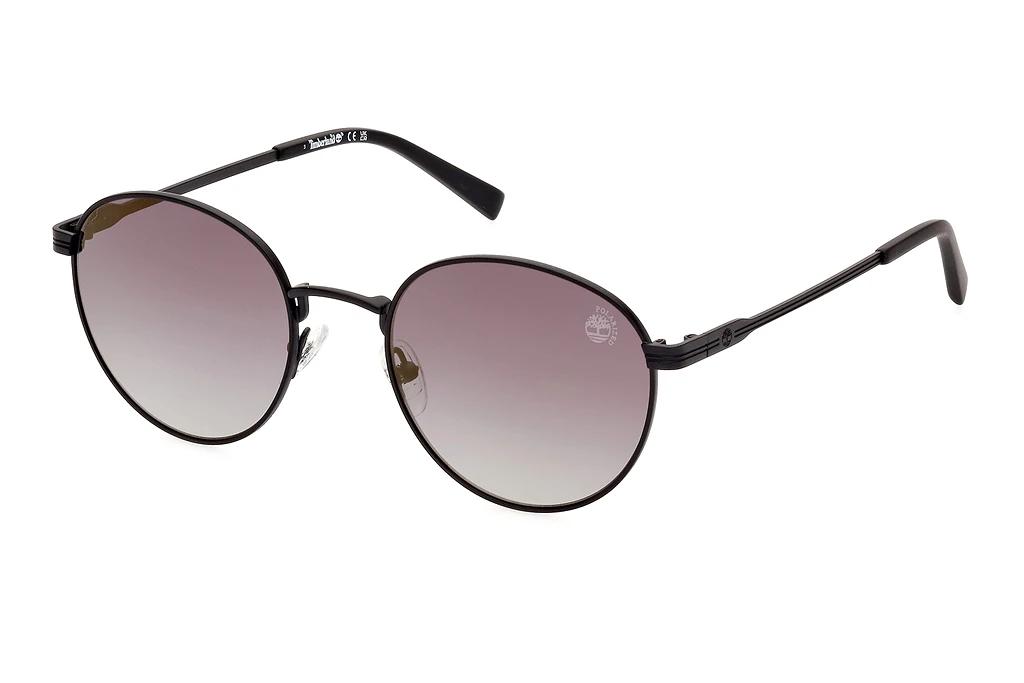 Timberland   TB9315 02D 02D - schwarz matt / grau polarisierend