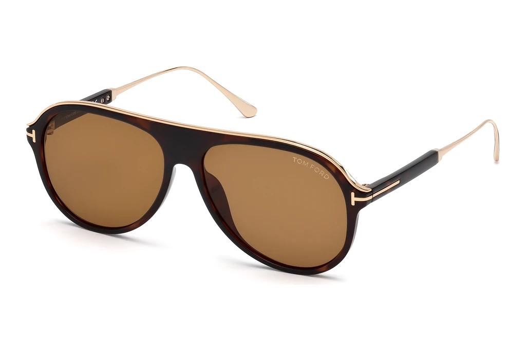 Tom Ford   FT0624 52E braun52E - havanna dunkel / braun
