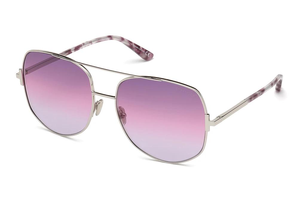 Tom Ford   FT0783 16Y violett16Y - palladium glanz / violett