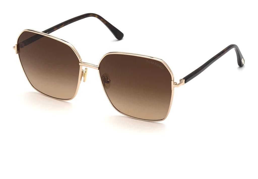 Tom Ford   FT0839 52F braun verlaufend52F - havanna dunkel / braun verlaufend