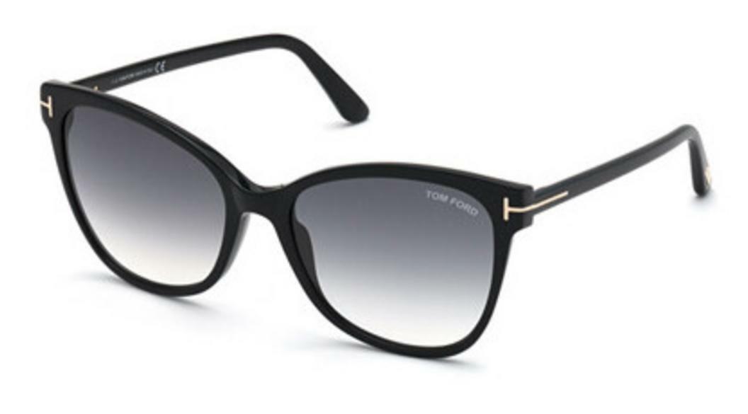 Tom Ford   FT0844 05T andere05T - schwarz/andere / bordeaux verlaufend