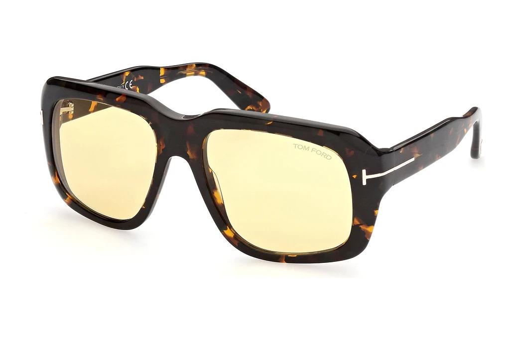 Tom Ford   FT0885 55E brown55E - havanna bunt / braun