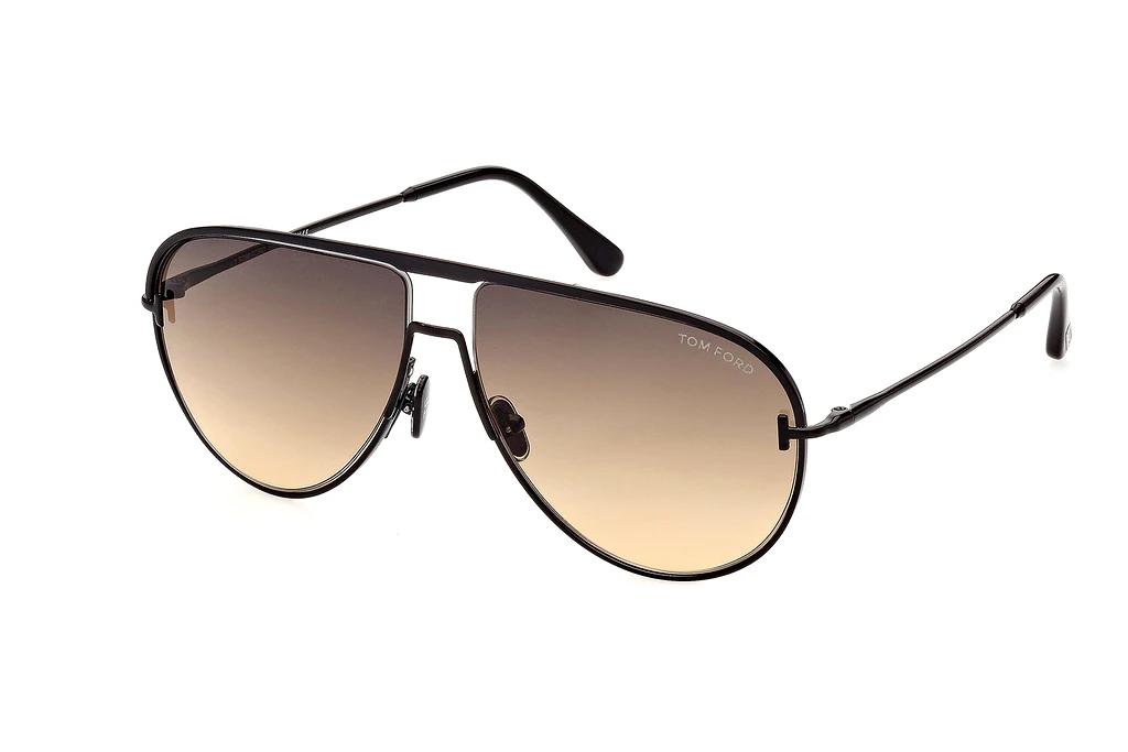 Tom Ford   FT0924 01B 01B - schwarz glanz / grau verlaufend