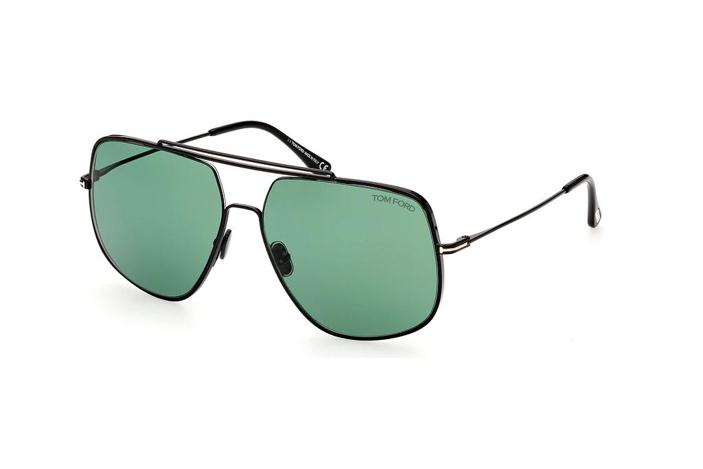 Tom Ford   FT0927 01N green01N - schwarz glanz / grün