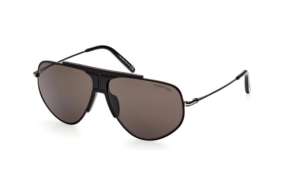 Tom Ford   FT0928 02A smoke02A - schwarz matt / grau