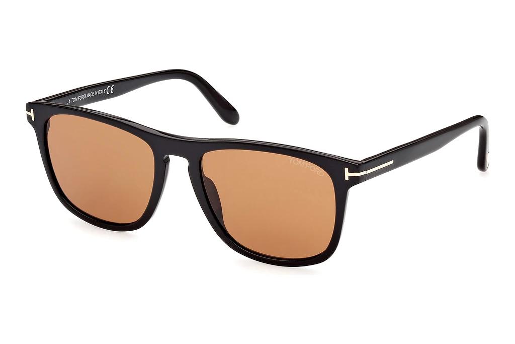 Tom Ford   FT0930 01E 01E - schwarz glanz / braun