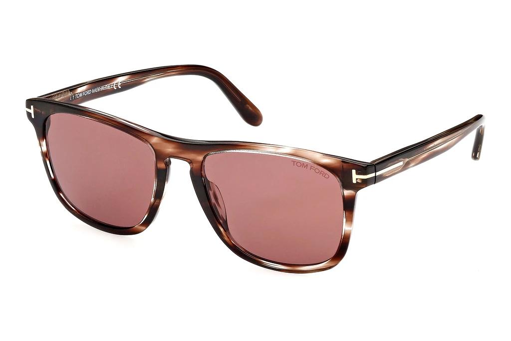 Tom Ford   FT0930 56S 56S - havanna/andere / bordeaux