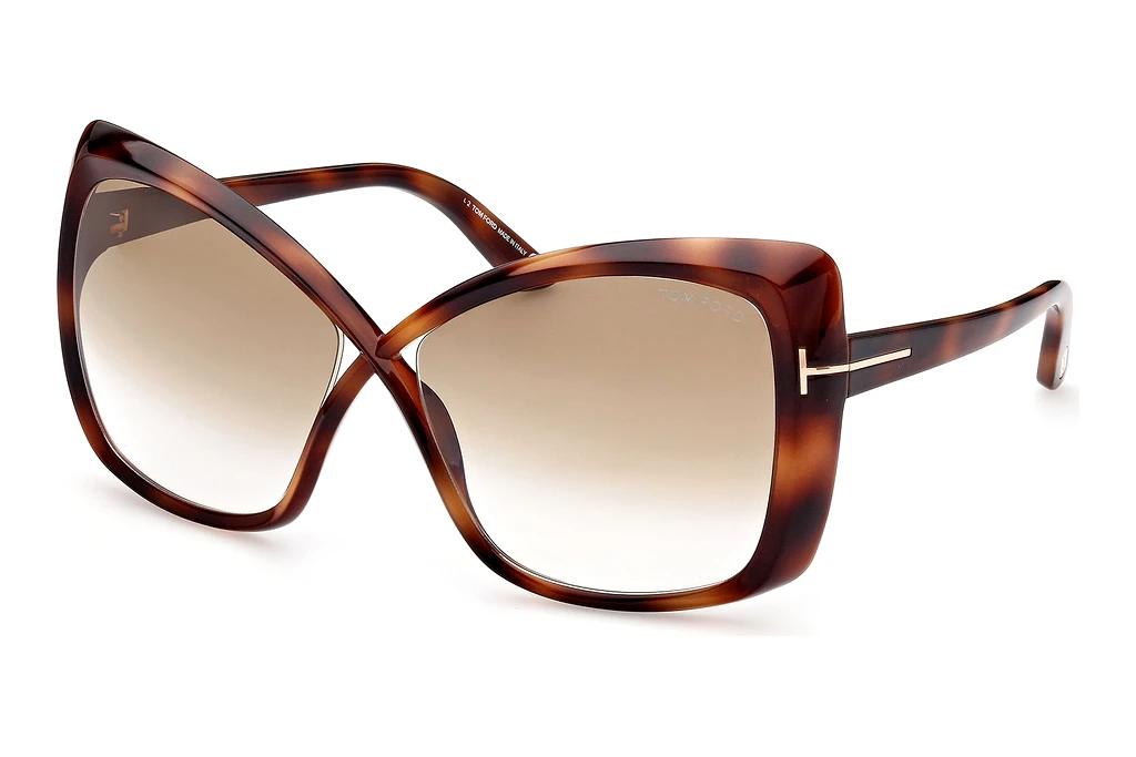 Tom Ford   FT0943 53F 53F - havanna blond / braun verlaufend