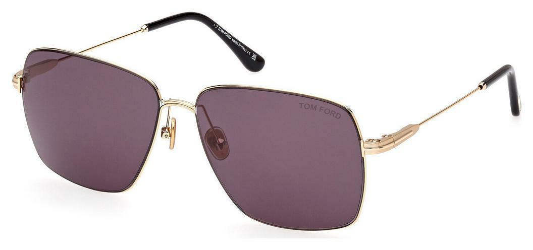 Tom Ford   FT0994 30A 30A - tiefes gold glanz / grau