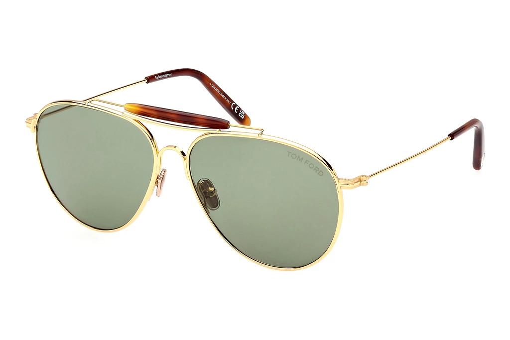 Tom Ford   FT0995 30N 30N - tiefes gold glanz / grün