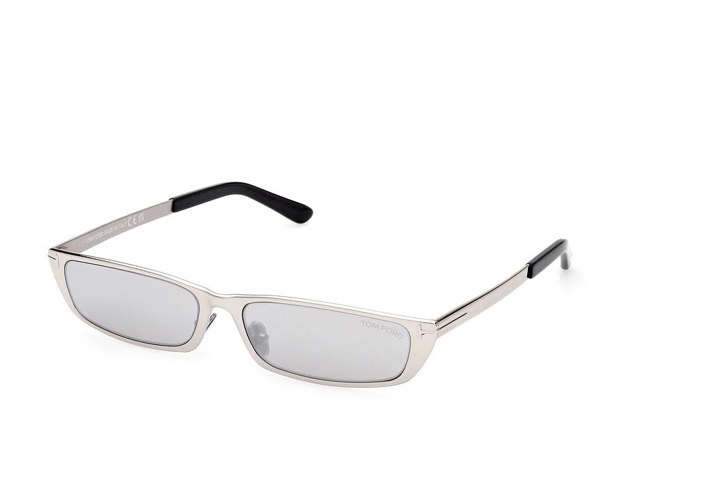 Tom Ford   FT1059 16C 16C - palladium glanz / grau verspiegelt