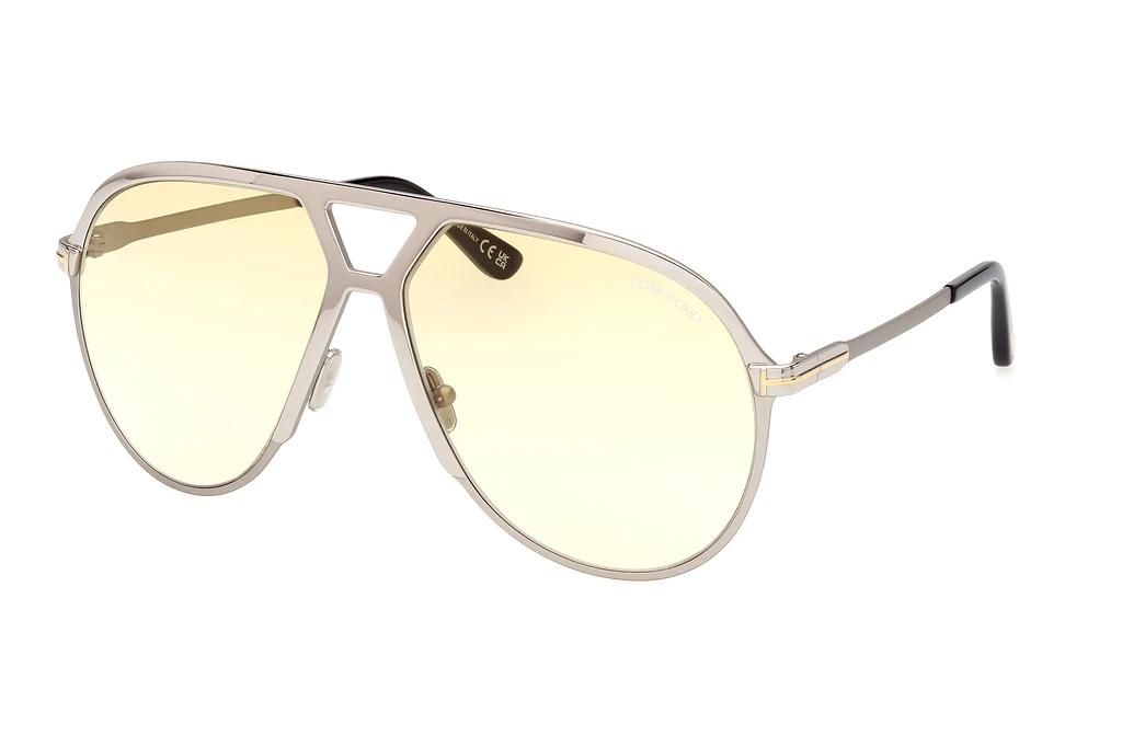 Tom Ford   FT1060 16F 16F - palladium glanz / braun verlaufend