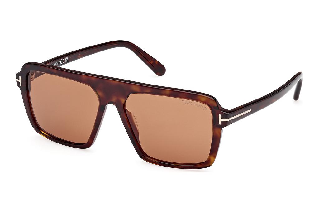 Tom Ford   FT1176 52E braunDunkel Havanna