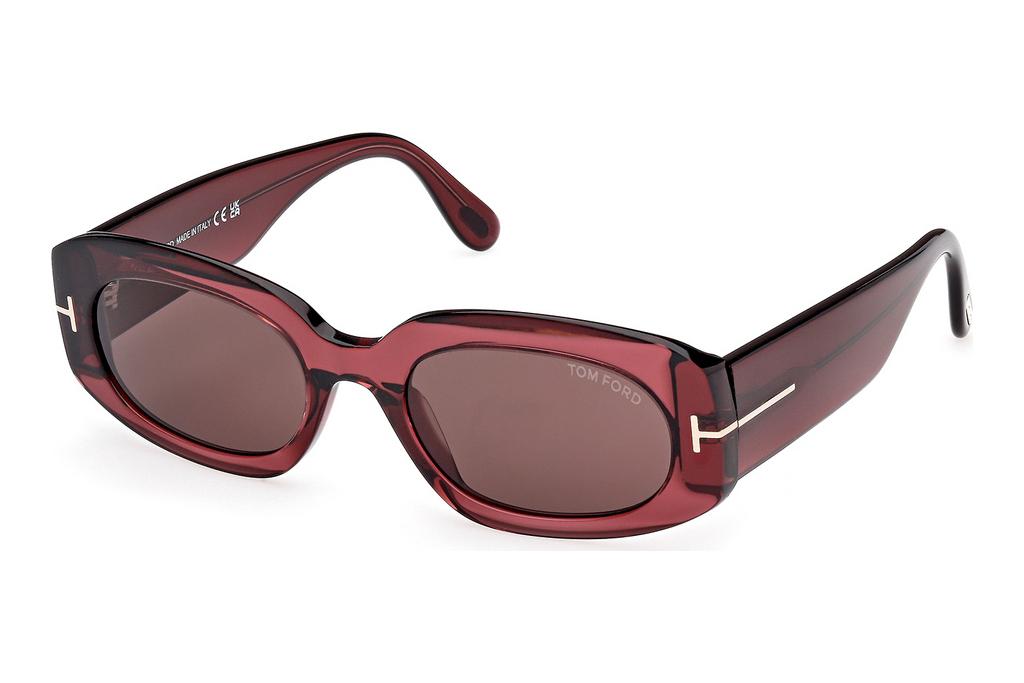 Tom Ford   FT1187 69E braunBordeaux Glänzend