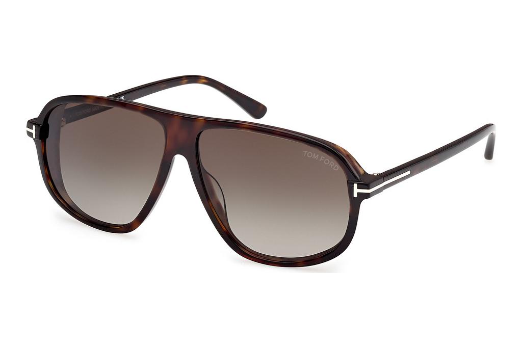 Tom Ford   FT1208 52K roviex verlaufendDunkel Havanna