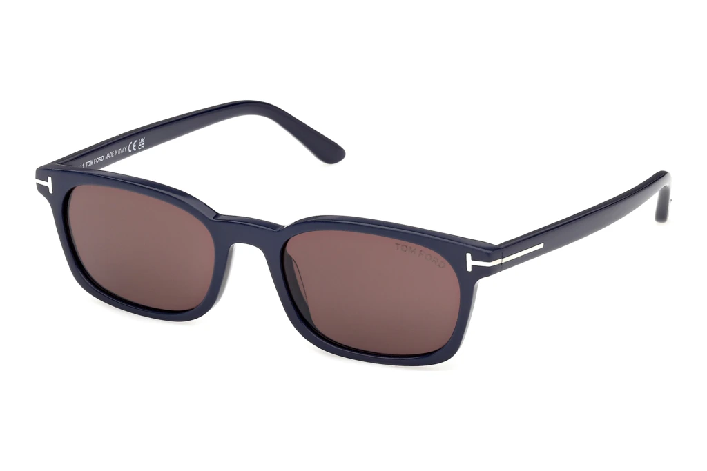 Tom Ford   FT1300 90E braunGlänzend Blau
