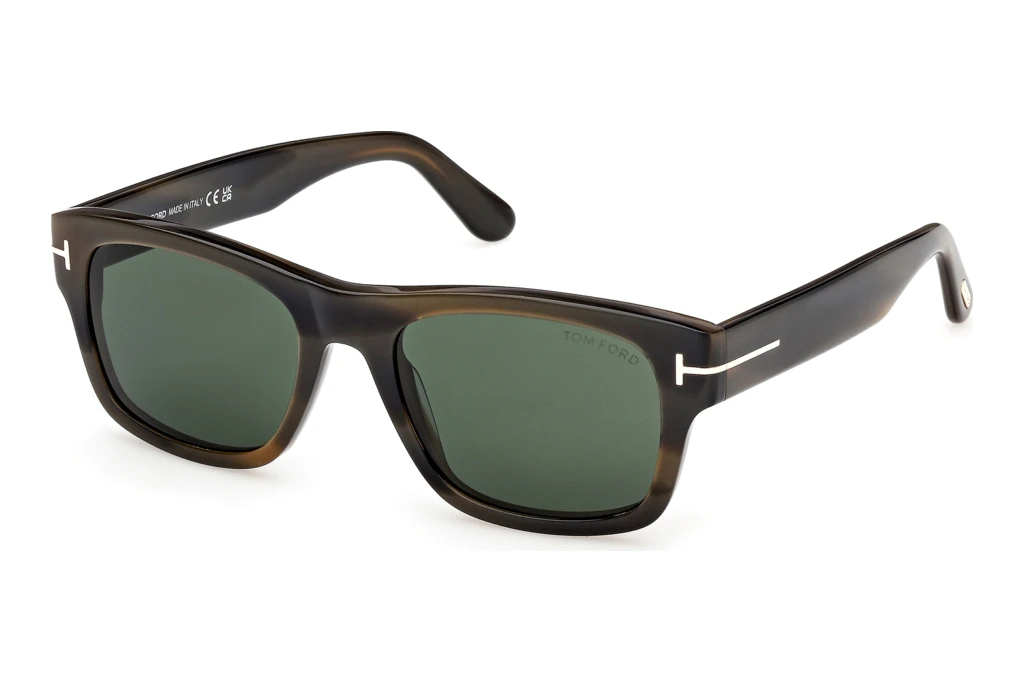 Tom Ford   FT1303 55N grünBunt Havanna